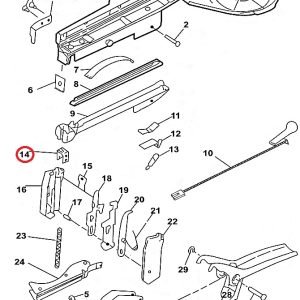 Zenport ZLT-14 Clincher for Tape Tool