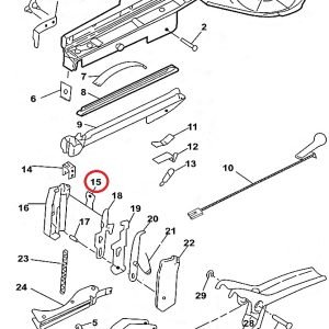 Zenport ZLT-15 Support Plate for Tape Tool