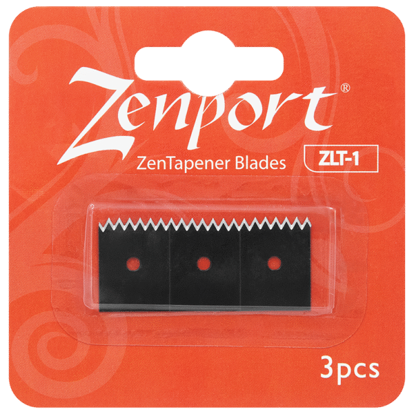 Zenport ZLT1 Replacement Tape Tool Blade, 3-Blade Pack