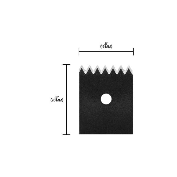 Zenport ZLT1 Replacement Tape Tool Blade, 3-Blade Pack