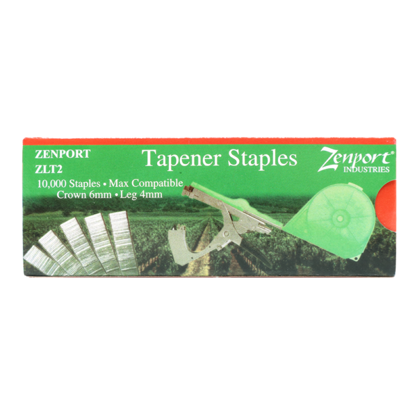Zenport ZLT2 Tape Tool Compatible Staples