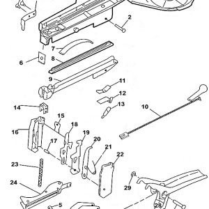 Zenport ZLT9915-22SET Tape Catch Unit, Tape Tool Replacement Part