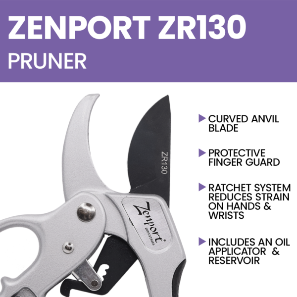 Zenport ZR130 Deluxe Ratchet Pruner