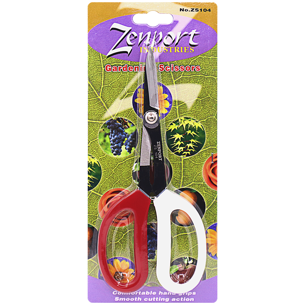 Zenport ZS104 Deluxe Garden Scissors, 8-Inch - 1 Pack