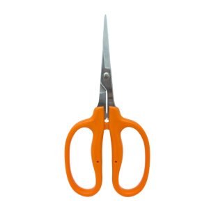 Zenport ZS422 Straight Blade MasaMasa Scissors, Orange