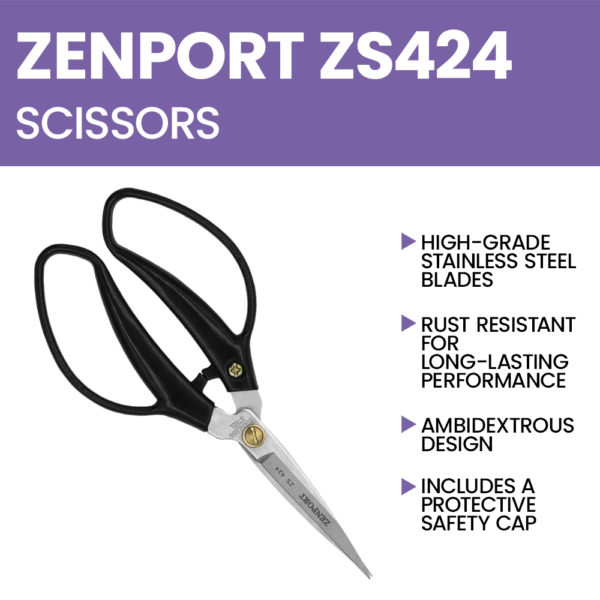 Zenport ZS424 Professional Scissors - 5.9in