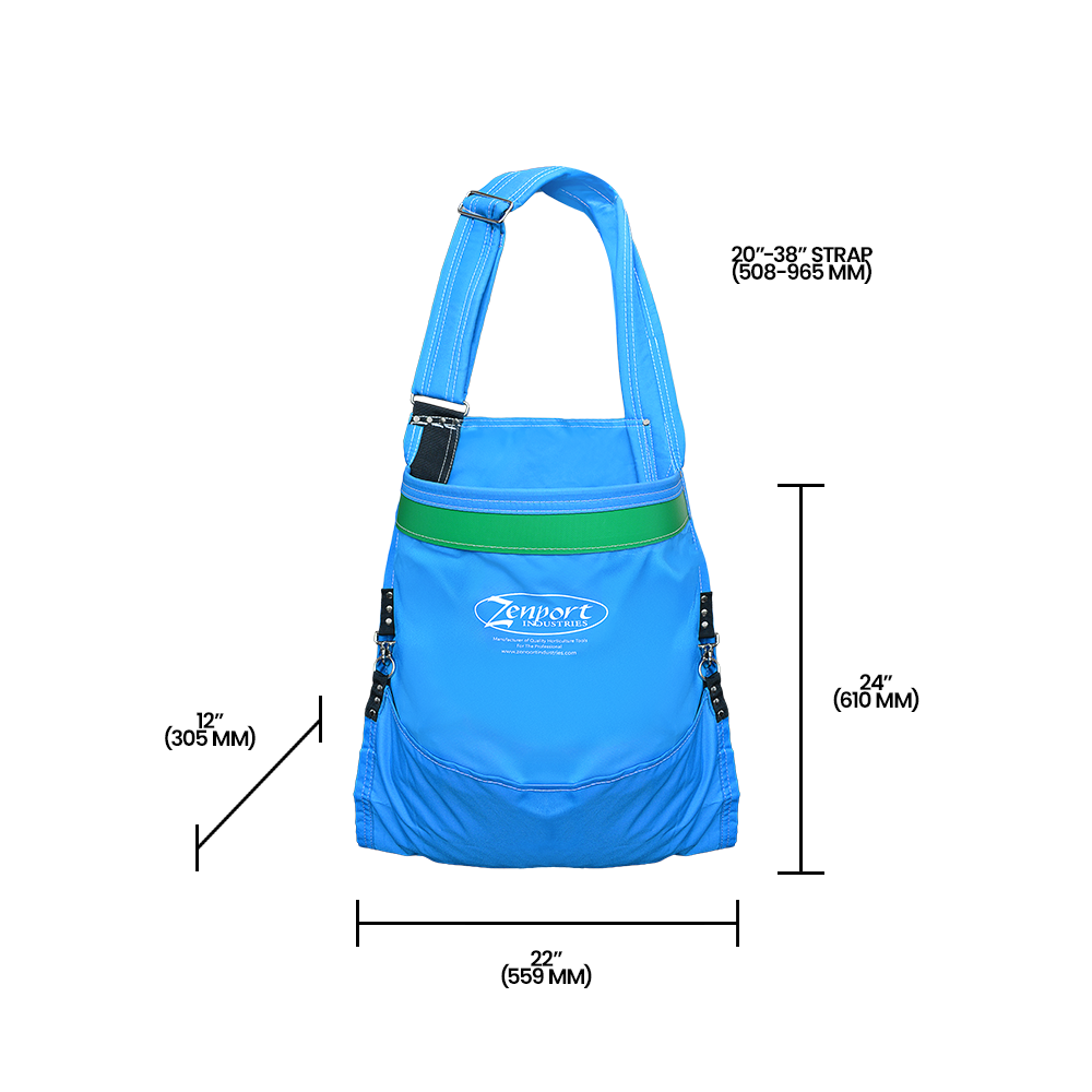 Zenport AG413 Agrikon Fruit Picking Bag, 80-Pound