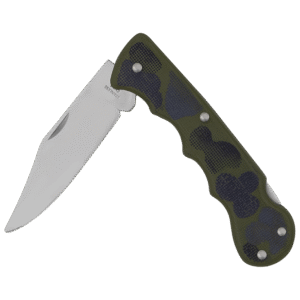 Zenport CSK7002 Folding Pocket Knife, Straight Blade, 4-Inch