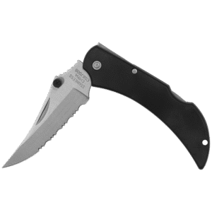 Zenport CSK7008 Folding Pocket Knife, Serrated Blade, 5-Inch