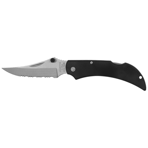 Zenport CSK7008 Folding Pocket Knife, Serrated Blade, 5-Inch