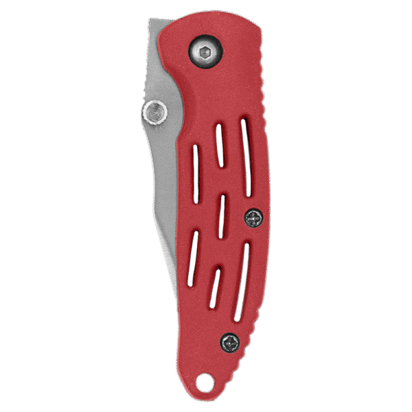 Zenport CSK7021 Deluxe Folding Pocket Knife, Half Serrated Blade, 2.75-Inch