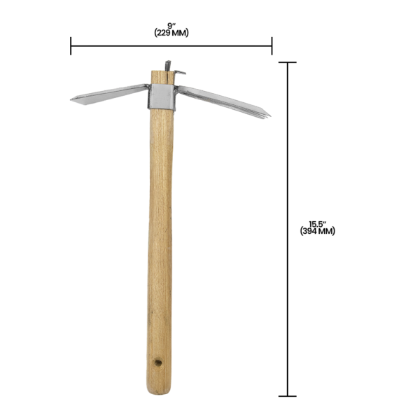 Zenport J6-08 Hoe and Fork Combo Set