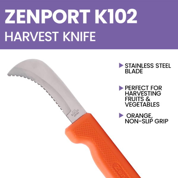 Zenport K102 Harvest Utility Knife