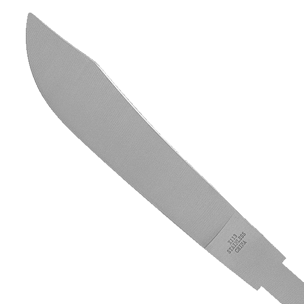 Zenport K113B Butcher Knife Blade Only, 6.75-Inch