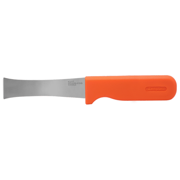 Zenport K117 Crop Harvest Knife, 6-Inch Wavy Blade