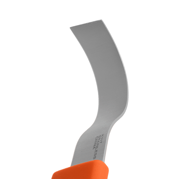 Zenport K117 Crop Harvest Knife, 6-Inch Wavy Blade