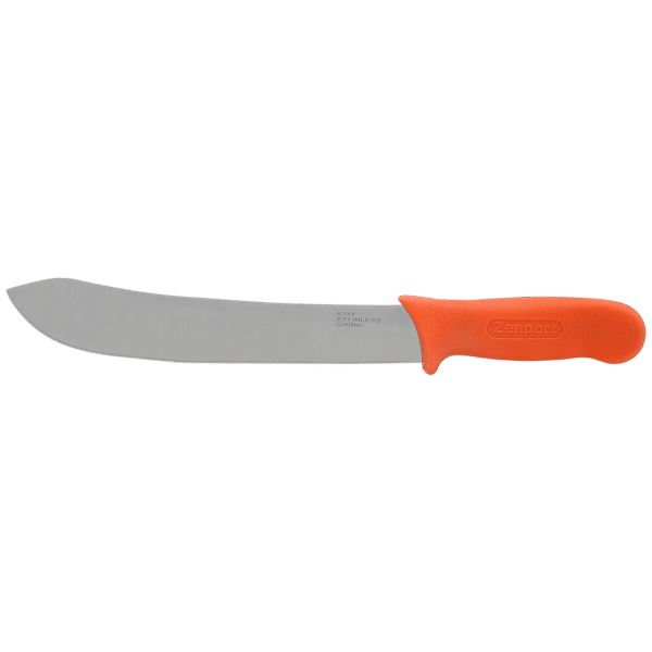 Zenport K119 Butcher Field Harvest Knife, 10-Inch PNG