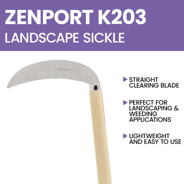 Zenport K203 Landscape Sickle