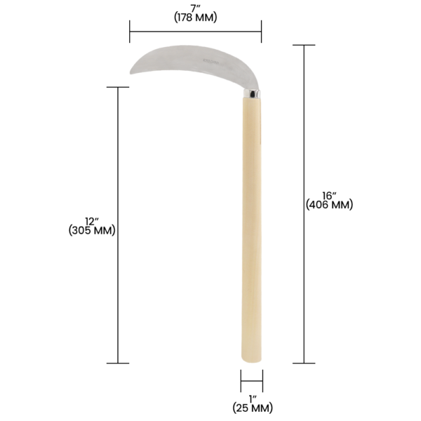 Zenport K203 Landscape Sickle