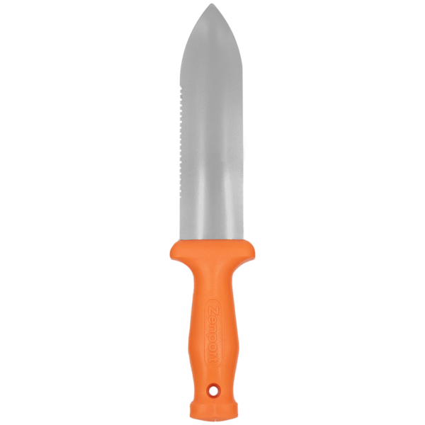 Zenport K245 ZenBori Soil Knife, 6-Inch Serrated Blade