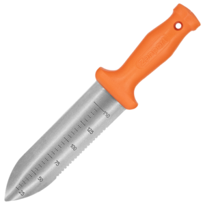 Zenport K246 Deluxe ZenBori Soil Knife with Sheath