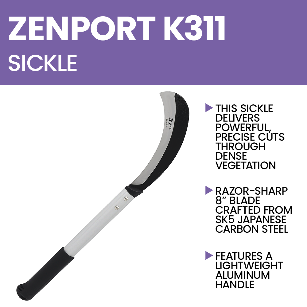 Zenport K311 Harvest Sickle
