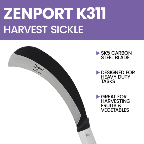 Zenport K311 Harvest Sickle