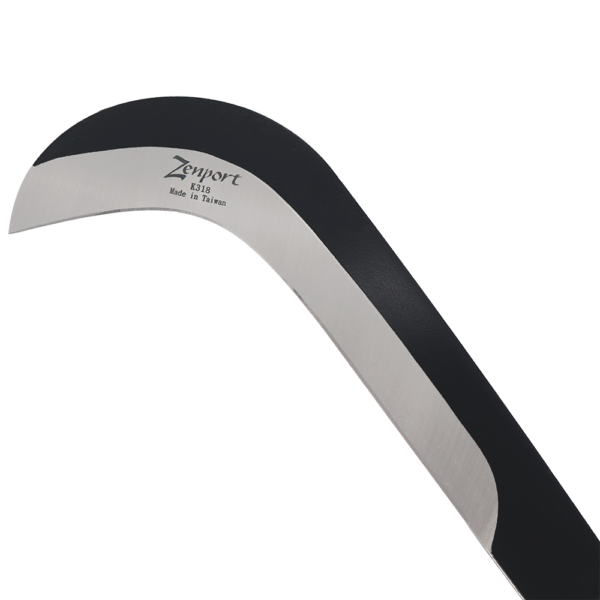 Zenport K318 77.5cm (30.5-inch) Long Curved Sickle