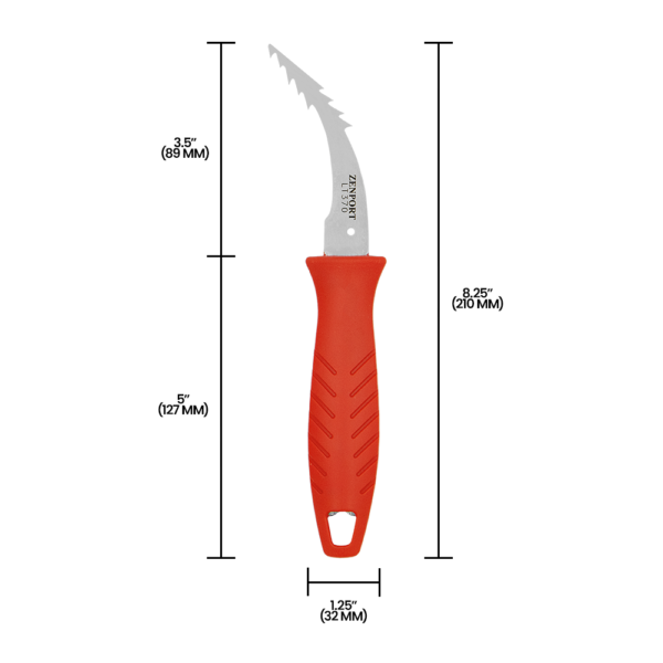 Zenport LT370 Stainless Steel Weeder