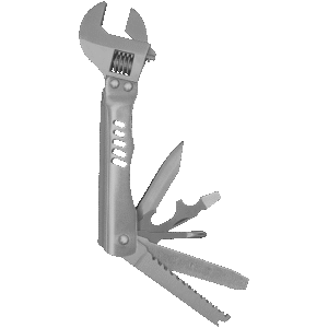 Zenport MFT106 8-Function Multi-Tool