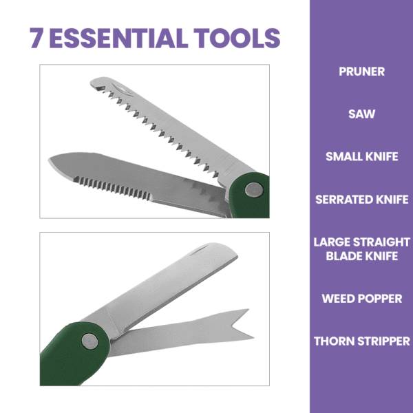 Zenport MFT45 7-in-1 Multi-Tool