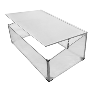 Zenport SH7005-ZD Folding Aluminum Cold Frame Greenhouse