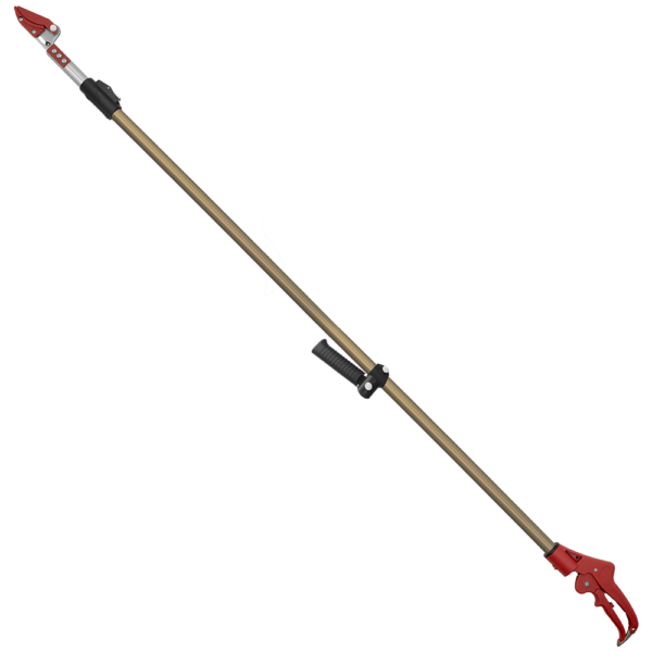 Zenport ZL625 Long Reach Telescopic Pruner with Pruning Saw, Extends 70 to 119-Inch PNG