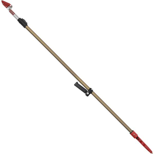Zenport ZL625 Long Reach Telescopic Pruner with Pruning Saw, Extends 70 to 119-Inch PNG