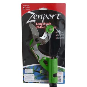 Zenport ZL632 Long Reach Cut-n-Hold Pruner, 90” Long