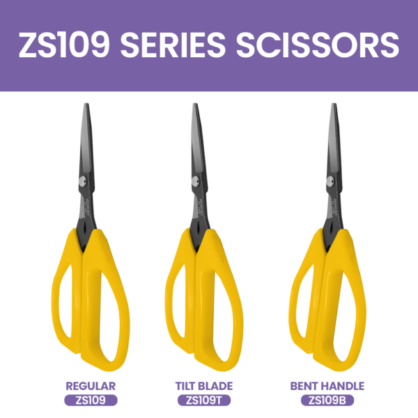 Zenport ZS109 Series Scissors, ZS109, ZS109B, ZS109T 6.5-Inch