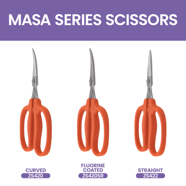 Zenport ZS420 ZS420SR ZS422 Masa Series Scissors