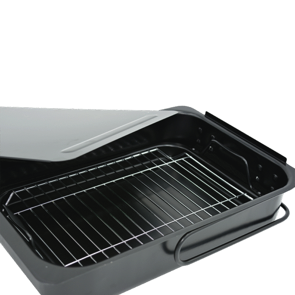 Zenport 870001 Stovetop Gourmet Nonstick Food Smoker & Steamer