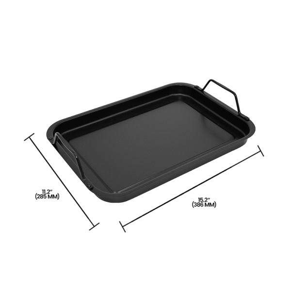 Zenport 870001 Stovetop Gourmet Nonstick Food Smoker & Steamer