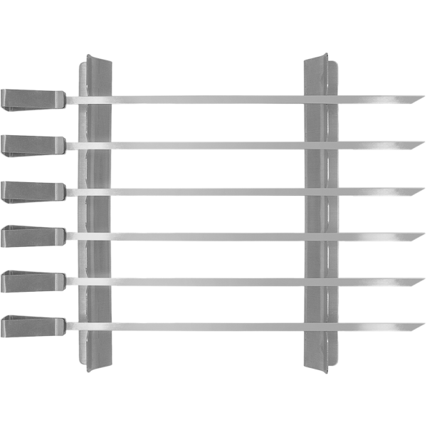 Zenport 870007 Stainless Steel Kabob Skewers