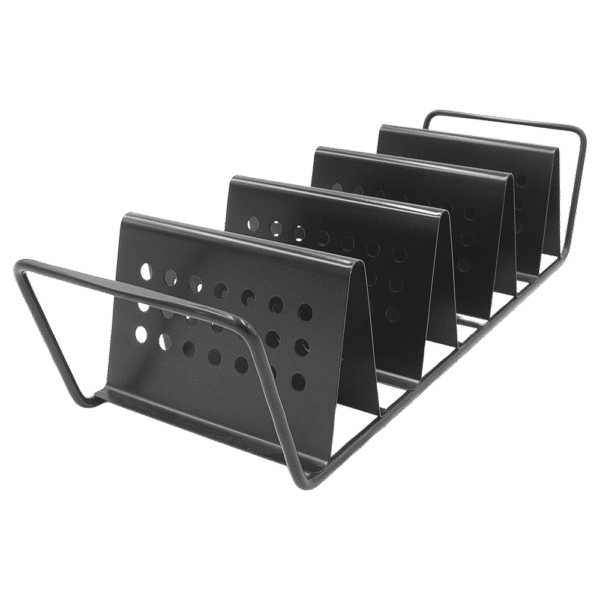 Zenport 870015 3-Taco Cooking Nonstick Grill Rack