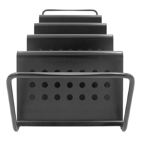 Zenport 870015 3-Taco Cooking Nonstick Grill Rack