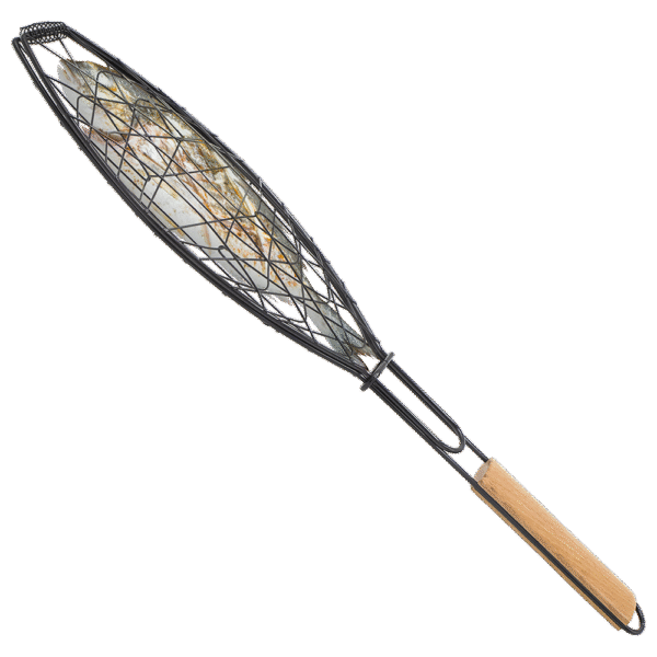Zenport 880013 Fish Grilling BBQ Basket