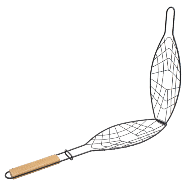 Zenport 880013 Fish Grilling BBQ Basket