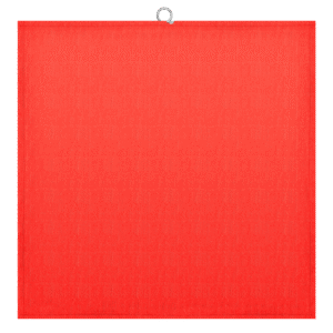 Zenport AG4041 Bright Red Safety Tailgate Flag