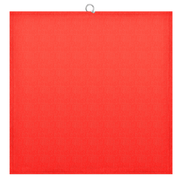 Zenport AG4041 Bright Red Safety Tailgate Flag