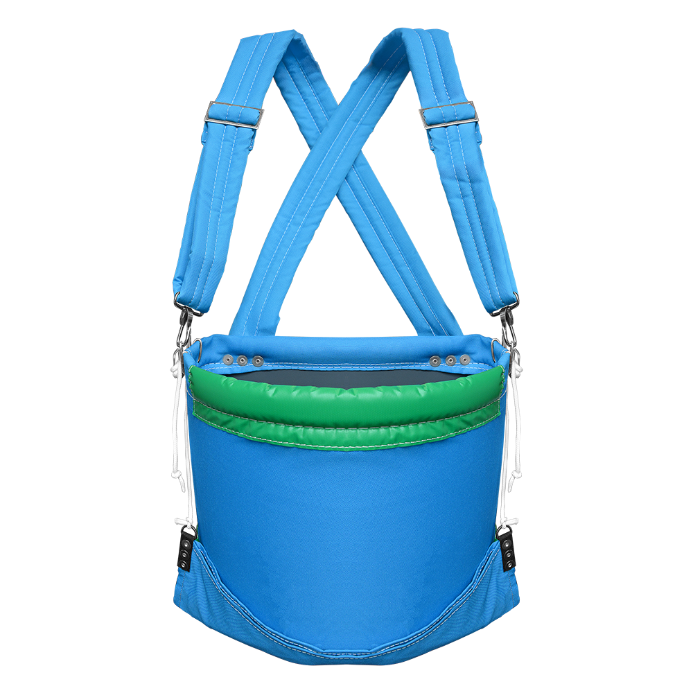 Zenport AG421 Agrikon Barrel Fruit Picking Bag, 1 Bushel - Zenport