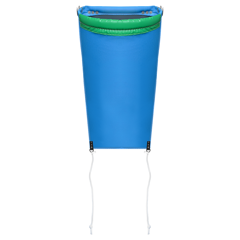 Zenport AG421 Agrikon Barrel Fruit Picking Bag, 1 Bushel - Zenport