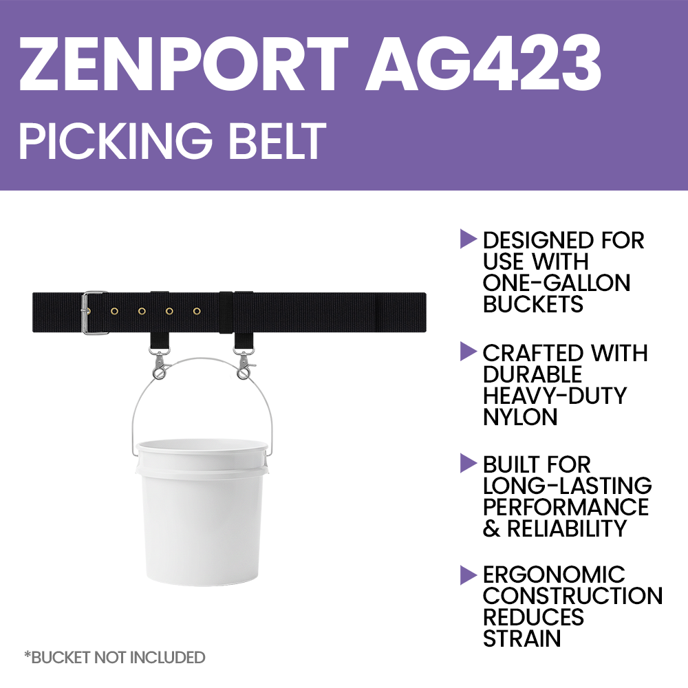Zenport AG423 AgriKon Blueberry Picking Belt