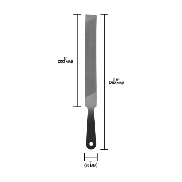 Zenport AGF2-201 File, 8-inch